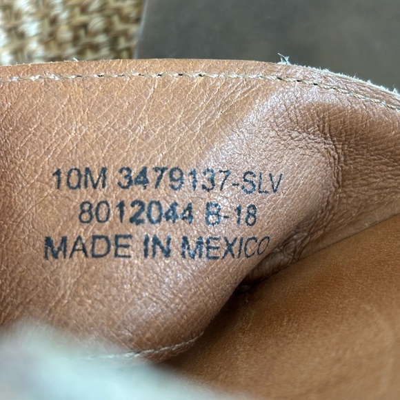 FRYE Ally Criss Cross womens Slide Sandal - Picture 6 of 13